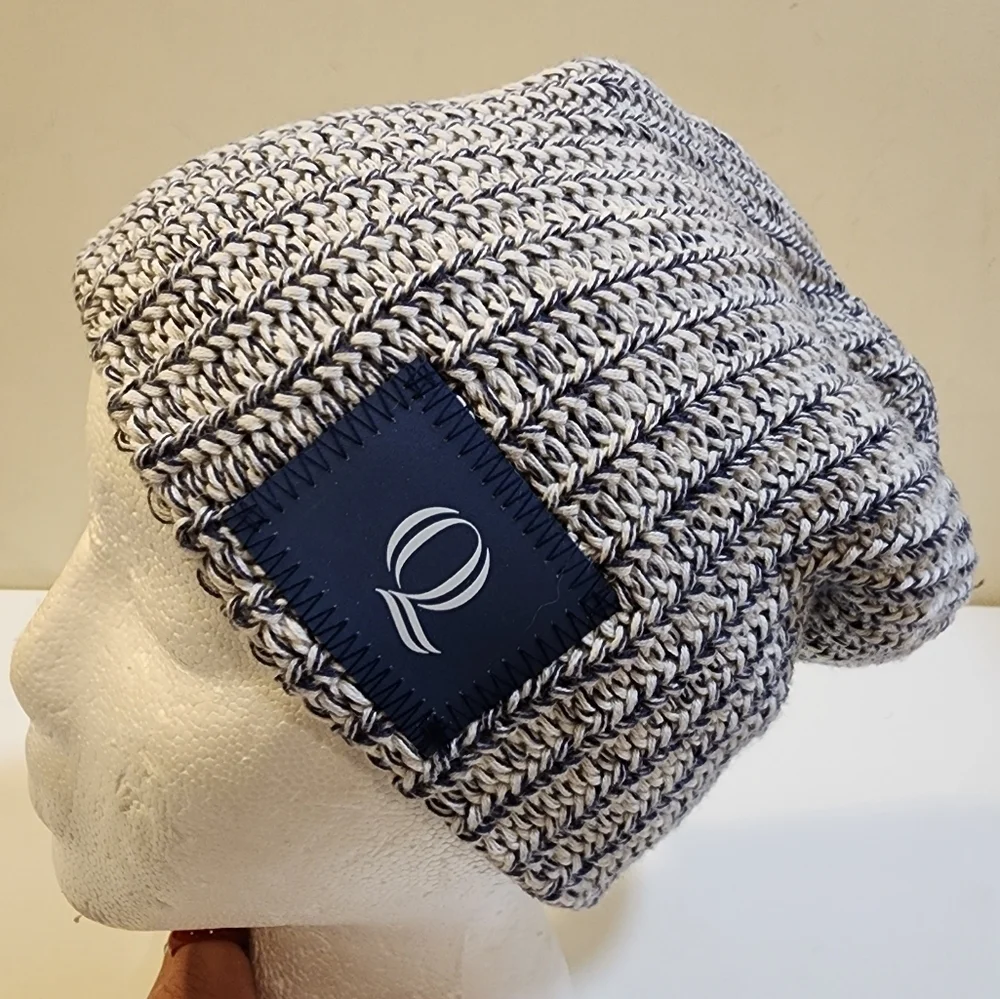 Love your melón Q Knitted 100% Cotton beanie